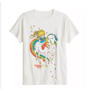 Juniors' Rainbow Brite Short Sleeve Graphic Tee XS